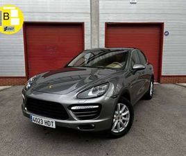 PORSCHE CAYENNE 3.0 TD TIPTRONIC