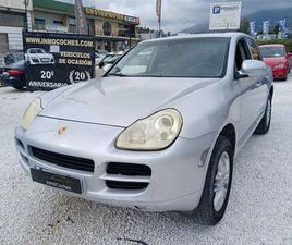 PORSCHE CAYENNE S 4.5 S TIPTRONIC