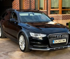 AUDI A6 ALLROAD AUDI A6 ALLROAD AUDI A6 3.0 BITDI (313КС)