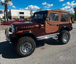 JEEP CJ7 LAREDO JEEP CJ7 LAREDO V8 5.7