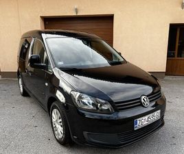 VW CADDY 1,6 TDI BLUEMOTION* 75KW* REG. GODINU DANA*, 2014 GOD.