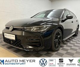 VOLKSWAGEN PASSAT R-LINE 2,0 L TDI BLACK STYLE AHK IQ.DRIVE