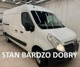 OPEL MOVANO SUPER STAN AUTA ! NIE JEŻDŻĄCY W FIRMIE KURIERSKIEJ ,ANI BUDOWLANEJ MYSLOWICE
