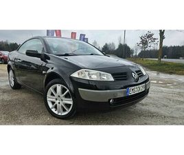 RENAULT MEGANE CABRIO 2006 R 2.0 BENZYNA.SKÓRY.NAVI.ZAMIANA.RATY.. PIOTRKOWICE • OLX.PL