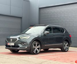 SEAT TARRACO SEAT TARRACO 2.0 TDI DSG 4X4 PANO VIRTUAL 360