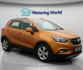 2019 VAUXHALL MOKKA X 1.4I 16V TURBO DESIGN NAV (START/STOP)(ECOTEC)