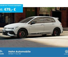 VOLKSWAGEN GOLF GTI CLUBSPORT VOLKSWAGEN GOLF GTI CLUBSPORT 2,0 L TSI 300 PS DSG BLACK ST