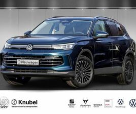 VOLKSWAGEN TIGUAN VOLKSWAGEN TIGUAN ELEGANCE 2.0 TSI DSG 4M IQ.LIGHT NAVI KEY