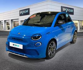 500 BEV 42KWH SCORPIONISSIMA 3 PORTES (FEVR. 2024) (C