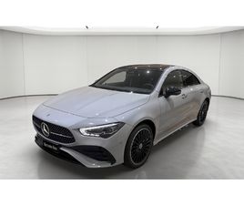 MERCEDES CLA CLA 250 CLA COUPÉ 250 E HYBRID EQ 8G-DCT
