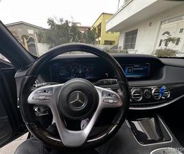 MERCEDES CLASSE S S 350 S CLASS 2018
