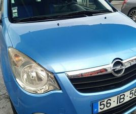 OPEL AGILA