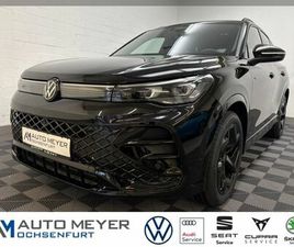 VOLKSWAGEN TIGUAN R-LINE 1,5 L ETSI DSG BLACK STYLE AHK H&K