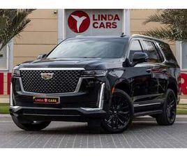CADILLAC ESCALADE CADILLAC ESCALADE PREMIUM LUXURY 6.2L 4WD