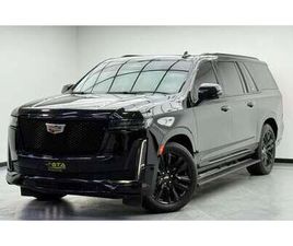 CADILLAC ESCALADE ESV CADILLAC ESCALADE 2022 CADILLAC ESCALADE ESV PLATINUM, OCT/2026 CADILLAC WARRANTY, OCT/2027 CADILLAC SERVICE CONTRACT,
