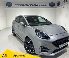 FORD PUMA ST 1.0T ECOBOOST MHEV ST-LINE X DCT EURO 6 (START/STOP) 5DR