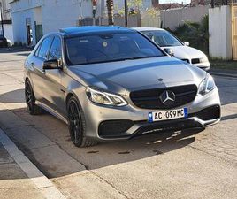 MERCEDES CLASSE E E 500 E550 BENZIN-GAZ LOOK E63S 2015