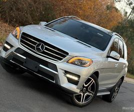 MERCEDES CLASSE M ML 350 MERCEDES ML 350 (NAFTE) - AMG LINE - 2013