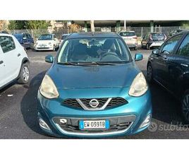 NISSAN MICRA NISSAN MICRA GPL 5 PORTE