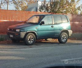NISSAN TERRANO II 2.7 TD 3 PORTE SAFARI