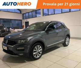 VOLKSWAGEN T-ROC T-ROC 1ª SERIE T-ROC 1.6 TDI SCR STYLE BLUEMOTION TECHNOLOGY