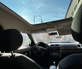 SKODA ROOMSTER SPRZEDAM SKODA ROOMSTER 1.6 BENZYNA + LPG CHOJNA • OLX.PL