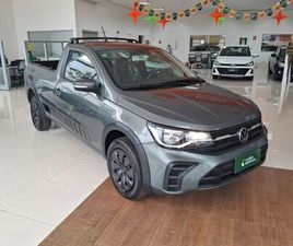 VOLKSWAGEN GOL VOLKSWAGEN SAVEIRO TRENDLINE 1.6 T.FLEX 8V 2025