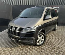 VOLKSWAGEN MULTIVAN VOLKSWAGEN MULTIVAN 2,0 TDI 146KW HIGHLINE 4MOT DSG ČR MINIBUS - MINIBUS NAFTA
