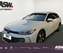 VOLKSWAGEN PASSAT VARIANT VOLKSWAGEN PASSAT BUSINESS 2.0 TDI SCR 110 KW (150 PS) DSG