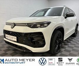 VOLKSWAGEN TAYRON R-LINE 2,0 L TDI 4M AHK NAVI IQ.LIGHT 7 S