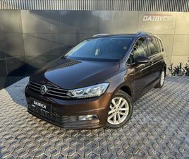 VOLKSWAGEN TOURAN VOLKSWAGEN TOURAN 1,4 TSI 110KW HIGHLINE DSG ČR MPV - MPV BENZIN