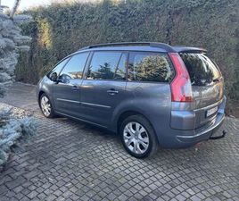 CITROEN C4 PICASSO 2.0I 140KM AUTOMAT 7 OSOB HAK STAN BDB MIETKÓW • OLX.PL