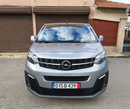 OPEL ZAFIRA LIVE, EURO 6D, 8 МЕСТА