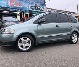 VOLKSWAGEN SPACEFOX VOLKSWAGEN SPACEFOX SPORTLINE/HIGHLINE 1.6 T.FLEX