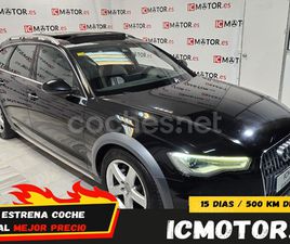 AUDI A6 ALLROAD SEGURIDAD