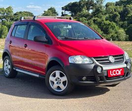 VOLKSWAGEN FOX 1.6 VHT TOTAL FLEX CROSSFOX