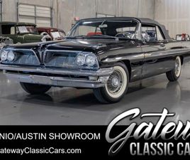 PONTIAC BONNEVILLE 1961 PONTIAC BONNEVILLE