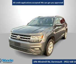 USED 2018 VOLKSWAGEN ATLAS COM