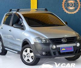 VOLKSWAGEN CROSSFOX 1.6 MI TOTAL FLEX 8V 5P