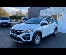 DACIA SANDERO STEPWAY 1.0 TCE 90CH STEPWAY ESSENTIEL -22