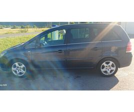OPEL ZAFIRA OPEL ZAFIRA DIZEL 2006 1.9 88KW MONOVOLUMEN MANUELNI