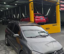 VOLKSWAGEN SPACEFOX VOLKSWAGEN SPACEFOX 1.6 VHT TOTAL FLEX SPORTLINE