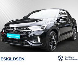 T-ROC CABRIOLET 1.5 TSI DSG R-LINE +ACC+NAVI