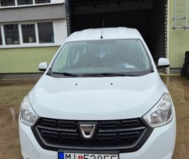 DACIA DOKKER VAN DACIA DOKKER 1.6 SCE ARCTICA 75KW102HP M5