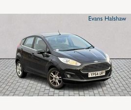 FORD FIESTA 1.6 ZETEC POWERSHIFT EURO 5 5DR