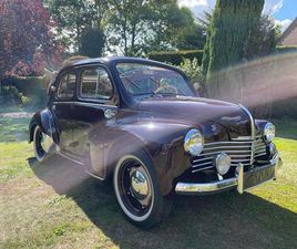 RENAULT 4CV DECOUVRABLE GRAND LU - 1954