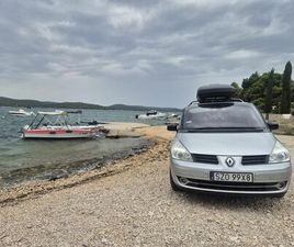 RENAULT ESPACE 4 2.0DCI PANORAMA AUTOMAT GORZYCE • OLX.PL