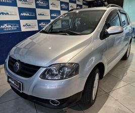 VOLKSWAGEN SPACEFOX VOLKSWAGEN SPACEFOX 1.6 8V PLUS TOTAL FLEX