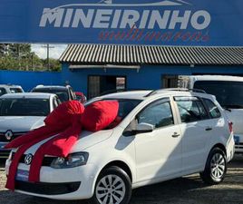 VOLKSWAGEN SPACEFOX VOLKSWAGEN SPACEFOX 1.6 VHT TOTAL FLEX