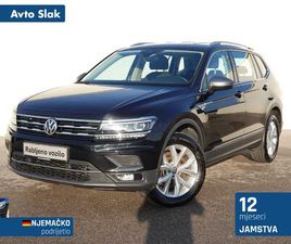 VOLKSWAGEN TIGUAN ALLSPACE 2.0 TDI 4M HIGHLINE DSG+LED+ACC+VUČNA KUKA, 2021 GOD.